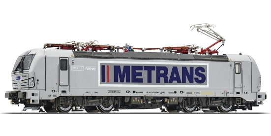 Roco 79947 H0 E-Lok BR 383, Metrans "Digital+Sound" für AC~ Wechselstrom