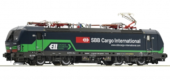 Roco 79955 H0 E-Lok BR 193 258-1, SBB Cargo International "Digital+Sound" für AC~ Wechselstrom