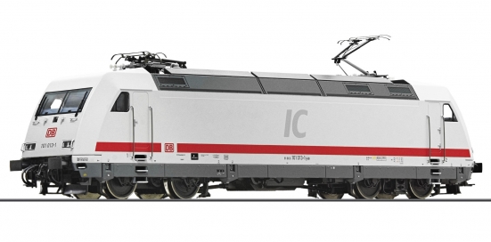 Roco 79986 H0 E-Lok BR 101 013-1 „50 Jahre IC“, DB AG "Digital+Sound" für AC~ Wechselstrom