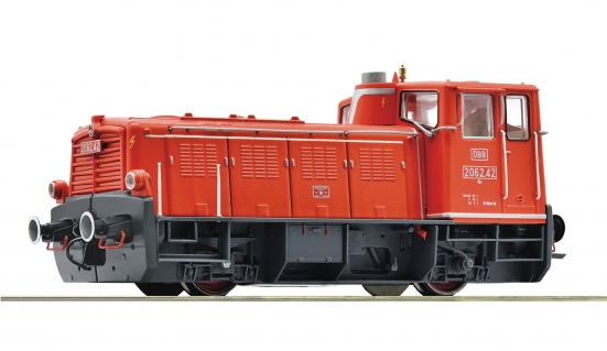 Roco 78005 H0 Diesellok Rh 2062, ÖBB "Digital+Sound" für AC~ Wechselstrom