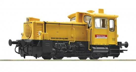Roco 78021 H0 Diesellok BR 335 220-0, DB AG "Digital+Sound" für AC~ Wechselstrom