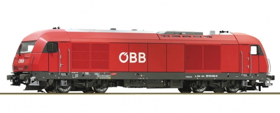 Roco 72870 H0 Diesellok Rh 2016, ÖBB "DCC-Digital"
