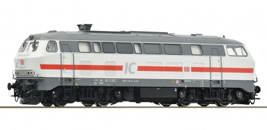 Roco 7300035 H0 Diesellok BR 218 341-6, DB AG, IC-Lackierug