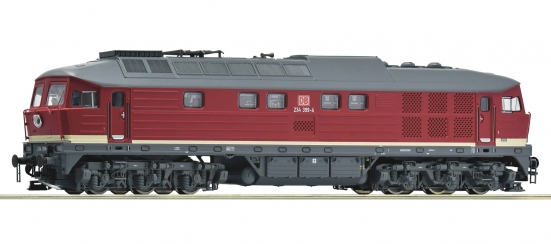 Roco 7320094 H0 Diesellok BR 234 399-4, DB AG altrot "Digital+Sound" für AC~ Wechselstrom