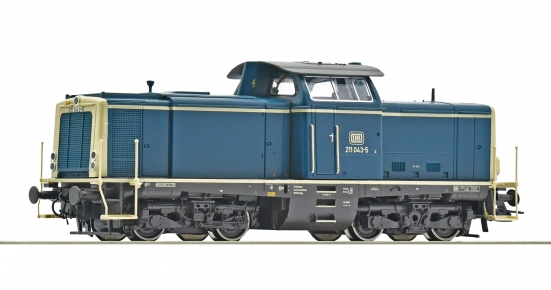 Roco 7320098 H0 Diesellok BR 211 043-5, DB "Digital+Sound" für AC~ Wechselstrom