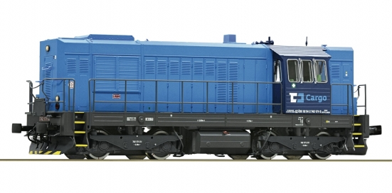 Roco 7320004 H0 Diesellok 742 171-2, CD Cargo "Digital+Sound" für AC~ Wechselstrom