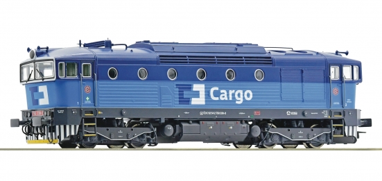 Roco 7310009 H0 Diesellok Rh 750, CD Cargo "Digital+Sound"