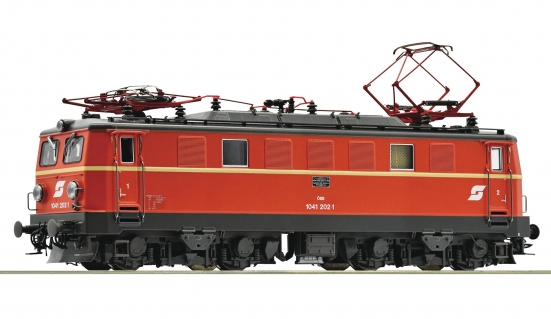 Roco 79967 H0 E-Lok 1041 202-1, ÖBB "Digital+Sound" für AC~ Wechselstrom