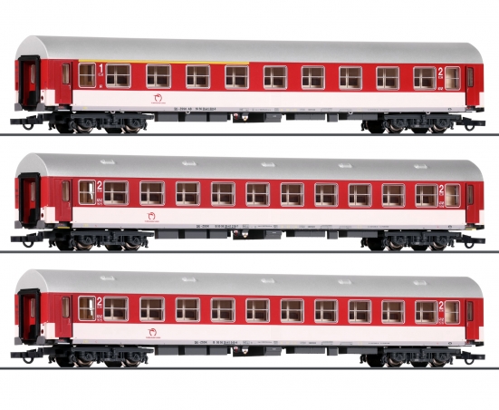 Roco 74780 H0 Reisezugwagen, ZSSK 3er-Set