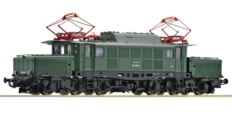 Roco 7510212 H0 E-Lok BR 194 080-8, DB, DC-Sound 