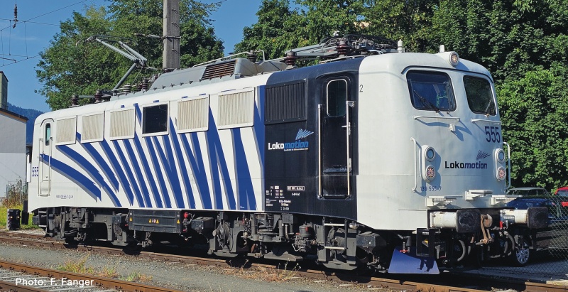 Roco 7510292 H0 E-Lok BR 139 555-7, Lokomotion, DC-Sound 
