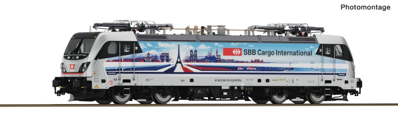 Roco 7510303 H0 E-Lok 188 125-9, SBB Cargo International, DC-Sound
