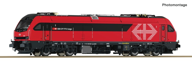 Roco 7510305 H0 E-Lok Re 494, SBB Cargo, DC-Sound