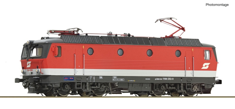 Roco 7510308 H0 E-Lok 1144 283-9, ÖBB, DC-Sound 