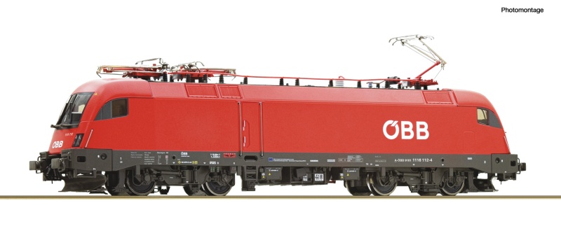 Roco 7520259 H0 E-Lok 1116 112-4 „Bosporus Paket“ ÖBB, AC-Sound