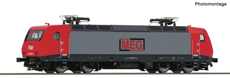 Roco 7520264 H0 E-Lok 145 065-9, MEG, AC-Sound 