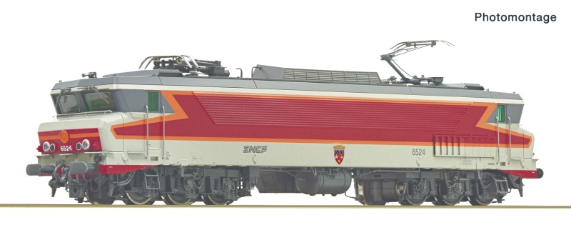 Roco 7520274 H0 E-Lok CC 6524, SNCF, AC-Sound 