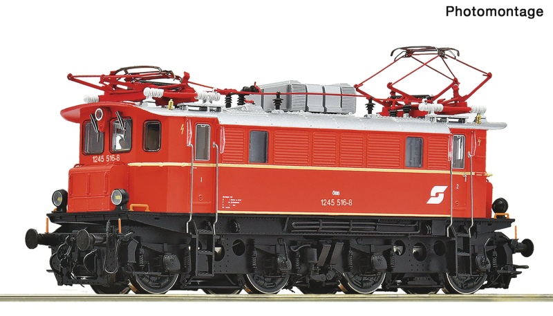 Roco 7520275 H0 E-Lok Rh 1245, ÖBB, AC-Sound 