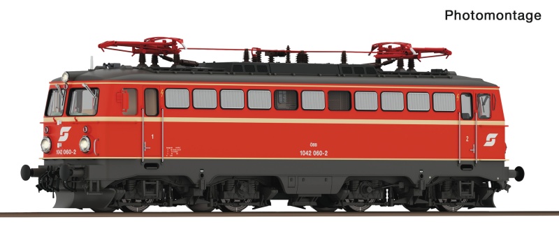 Roco 7520285 H0 E-Lok Rh 1042 060-2, ÖBB, AC-Sound 