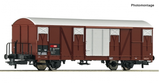Roco 76661 H0 Gedeckter Güterwagen, SNCF