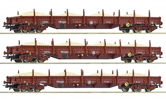 Roco 77042 H0 Sandzug, DR 3er-Set