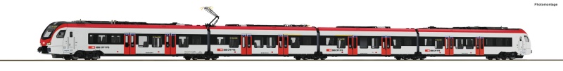 Roco 7710034 H0 E-Triebzug Flirt Evo, SBB, DC-Sound 