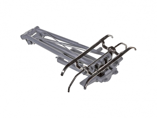 Roco 85383 Stromabnehmer DSA 200-350, grau Modelleisenbahn