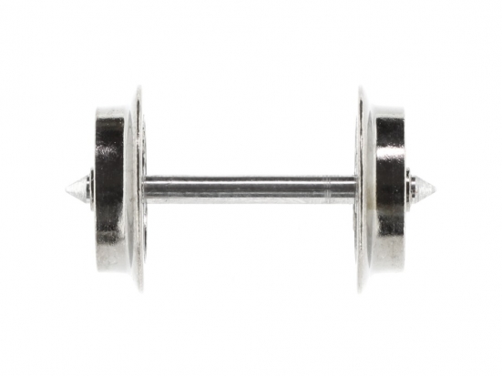 Preview: Roco 85606 H0 Radsatz AC, Ø 11 mm, Länge 24,75 mm (1 Stück)