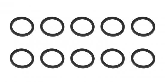 Roco 85617, 54701100 N Haftreifen 7,8 mm (10 Stück)