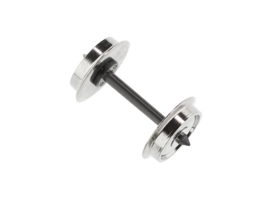 Roco 85631 H0 Radsatz DC, Ø 11 mm, Länge 23,8 mm Modelleisenbahn