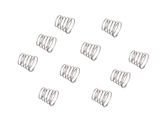 Roco 86234 Kegeldruckfeder D=4,8/3,6x4,3 mm (10 Stück) Modelleisenbahn