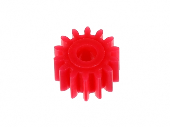 Preview: Roco 86480 Zahnrad Z=14 / M=0,4 mm gerade, rot