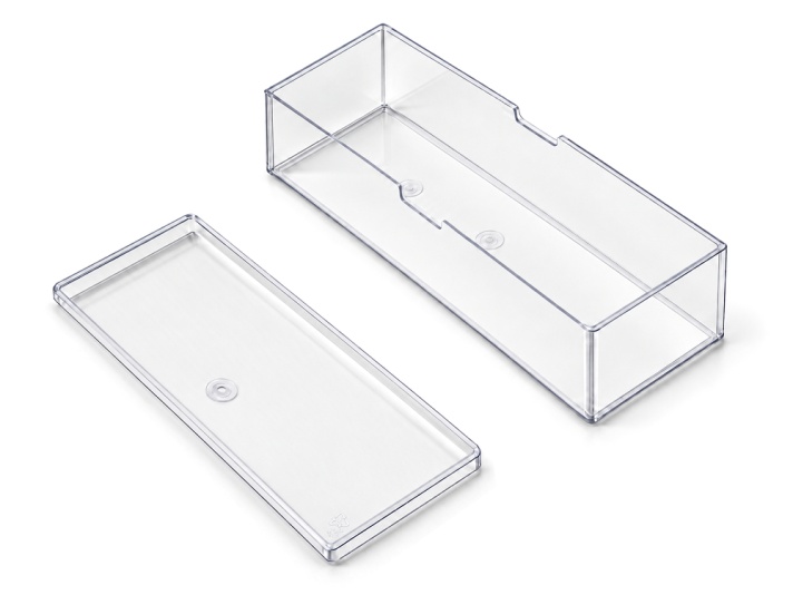 Roco 96282.A Glasschachtel mit Glasdeckel 150 x 60 x 40 mm