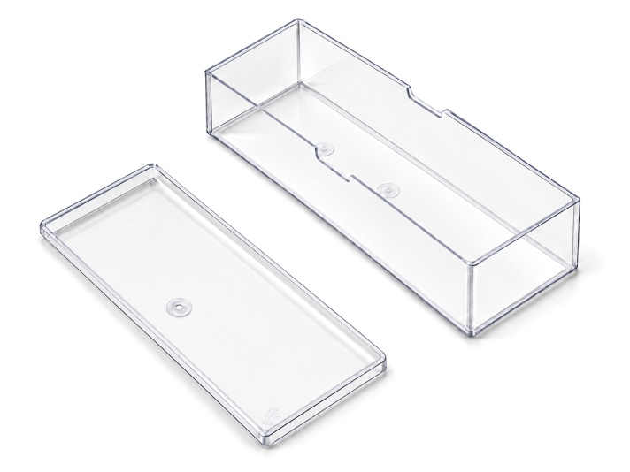 Roco 96284.B Glasschachtel mit Glasdeckel 225 x 60 x 40 mm