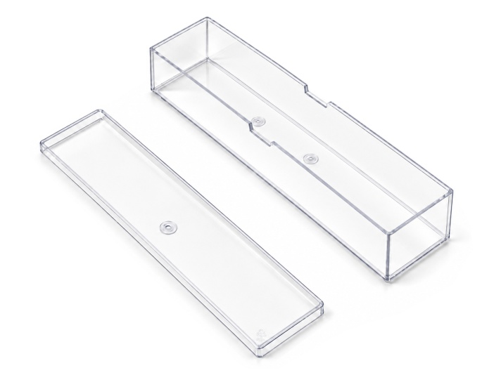 Roco 96286.C Glasschachtel mit Glasdeckel 300 x 60 x 40 mm