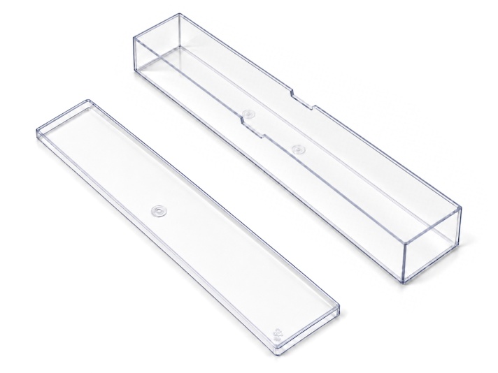 Roco 96288.D Glasschachtel mit Glasdeckel 375 x 60 x 40 mm