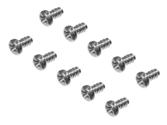 Roco 96992 KZ-Schraube M2,2x4,5 mm (10 Stück) Modelleisenbahn
