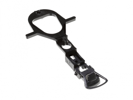 Roco 99758 Kupplungsdeichsel NEM, schwarz Modelleisenbahn