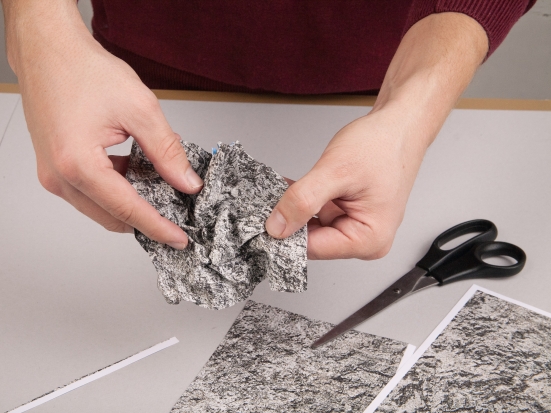 Preview: NOCH 60309 Knitterfelsen® XL Großvenediger 61 x 34,5 cm