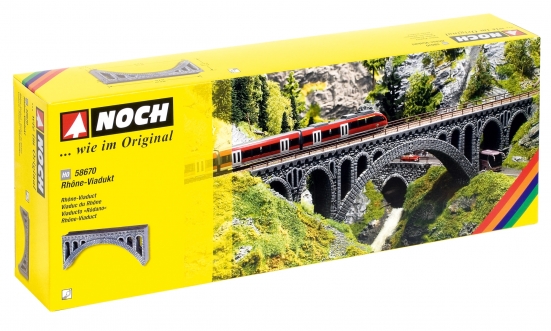 NOCH 58670 H0 Rhône-Viadukt