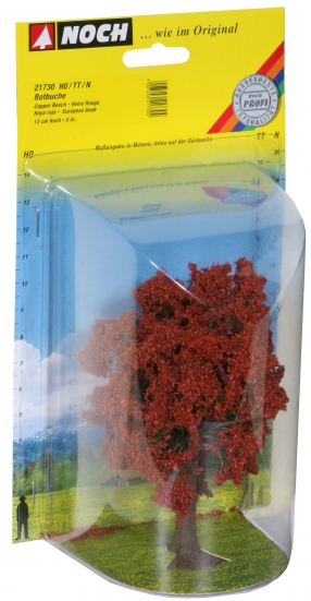 Preview: NOCH 21730 H0/TT/N Rotbuche, 13 cm hoch
