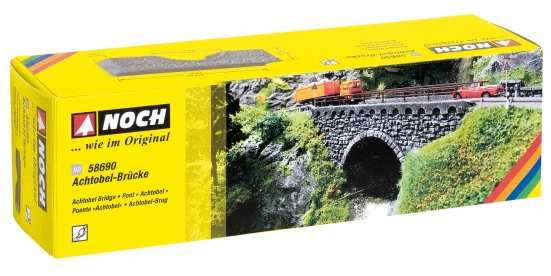 NOCH 58690 H0 Achtobel-Brücke