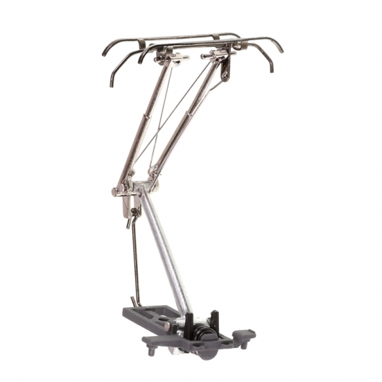 Preview: Roco 85443 Stromabnehmer / Einholmpantograph DSDSA200-350 grau