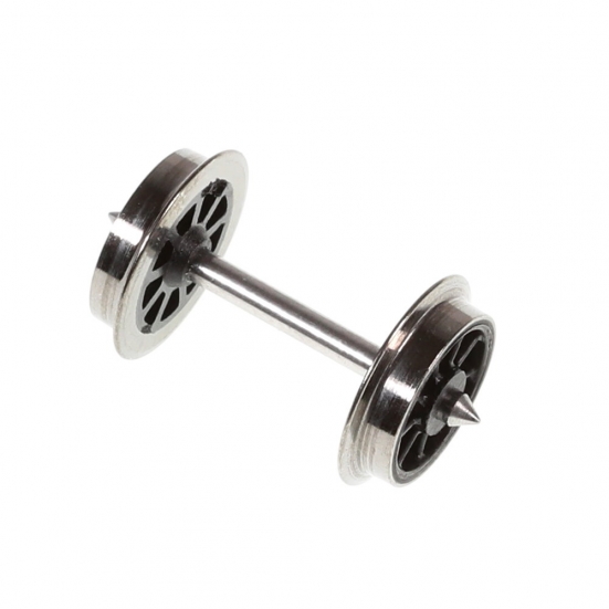 Roco 85633 H0 Speichenradsatz Wagen DC, Ø 11 mm, 24,8 mm
