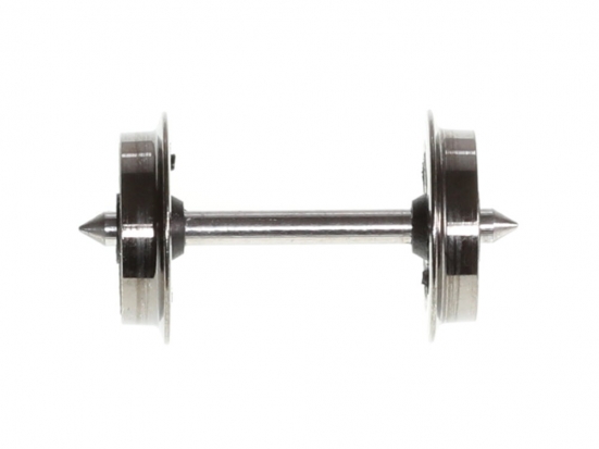 Preview: Roco 85633 H0 Speichenradsatz Wagen DC, Ø 11 mm, 24,8 mm