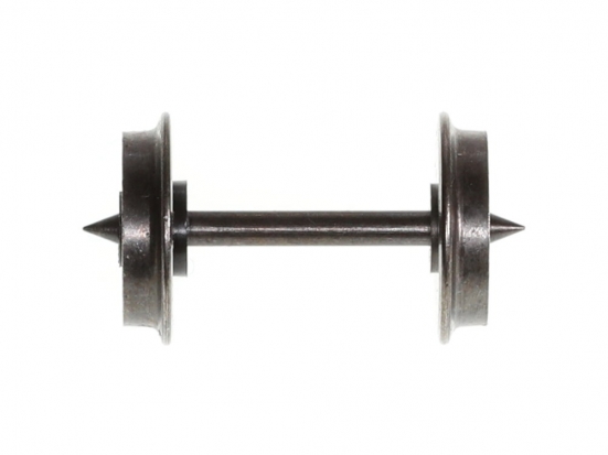 Preview: Roco 85637 H0 Radsatz  DC, 11 mm, RoLa-Wagen