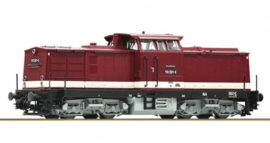 Roco 36339 TT Diesellok BR 110, DR "Digital+Sound"