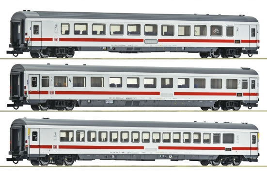 Roco 6200183 H0 Intercity-Wagen IC 2013 „Allgäu“, DB AG 3er-Set