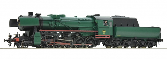 Roco 78272 H0 Dampflok Serie 26, SNCB "Digital+Sound" für AC~ Wechselstrom