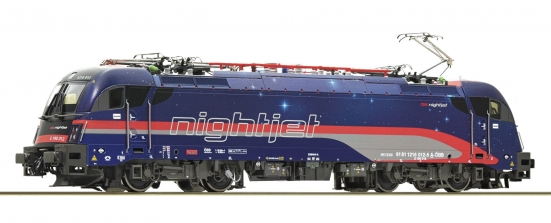 Roco 70523 H0 E-Lok 1216 012-5 „Nightjet“, ÖBB "Digital+Sound"